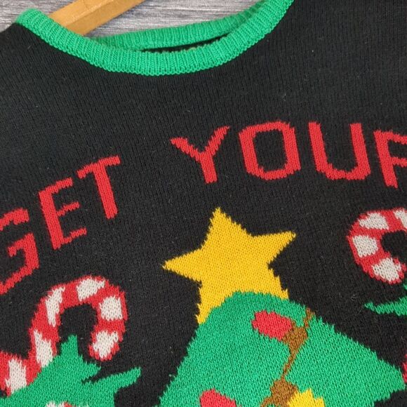 Get Your Jingle On Ugly Christmas Sweater Roebuck & Co Unisex Small - Picture 6 of 9